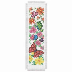 Herrschners Brilliant Butterfly Bookmarks Counted Cross-Stitch Kit -Disney || Prym || Clover Shop 188353 5 96791.1693425183