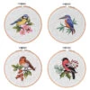 Craftways Seasonal Bird Hoop Set Counted Cross-Stitch -Disney || Prym || Clover Shop 188372 28293.1693425228