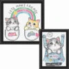 Letistitch Kitty Friends Set Counted Cross-Stitch Kit -Disney || Prym || Clover Shop 188381 59945.1693425241