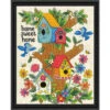 Design Works A Birds Home Sweet Home Counted Cross-Stitch Kit 1 Design Works A Birds Home Sweet Home Counted Cross-Stitch Kit -Disney || Prym || Clover Shop 188434 41901.1693425304