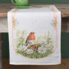 Vervaco Daisies & Robin Table Runner Counted Cross-Stitch Kit 1 Vervaco Daisies & Robin Table Runner Counted Cross-Stitch Kit -Disney || Prym || Clover Shop 188481 20887.1693425372
