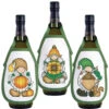 Herrschners Autumn Gnomes Bottle Aprons Counted Cross-Stitch Kit 1 Herrschners Autumn Gnomes Bottle Aprons Counted Cross-Stitch Kit -Disney || Prym || Clover Shop 188558 76525.1693425513