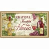 Design Works Grateful Wine Counted Cross-Stitch Kit 1 Design Works Grateful Wine Counted Cross-Stitch Kit -Disney || Prym || Clover Shop 188573 41186.1693425541