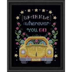 Design Works Sparkle Counted Cross-Stitch Kit