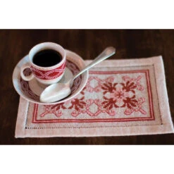 Avlea Folk Embroidery Byzantine Star Counted Cross-Stitch Kit