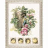 Vervaco Birdhouse With Roses Counted Cross-Stitch Kit