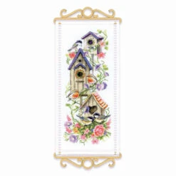 RIOLIS Housewarming Wall Hanging Counted Cross-Stitch Kit