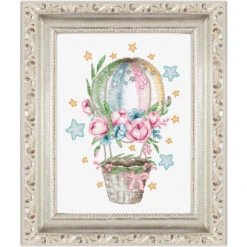 Luca-S Balloon Counted Cross-Stitch Kit