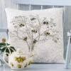 Permin Bees Pillow Cover Counted Cross-Stitch Kit -Disney || Prym || Clover Shop 188696 09470.1693425813