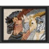 Wichelt Imports, Inc. Moroccan Mares Counted Cross-Stitch Kit -Disney || Prym || Clover Shop 188723 73829.1693425865