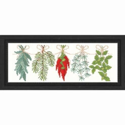 Craftways Spices Counted Cross-Stitch Kit