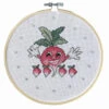 Craftways Radish Hoop Counted Cross-Stitch Kit -Disney || Prym || Clover Shop 188740 20826.1693425889