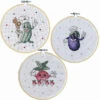Craftways Vegetables Hoop Set Counted Cross-Stitch 2 Craftways Vegetables Hoop Set Counted Cross-Stitch -Disney || Prym || Clover Shop 188744 63595.1693425904