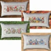 Herrschners Seasonal Gnome Pillow Cover Set Counted Cross-Stitch