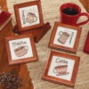 Herrschners Coffee Coasters With Holder Counted Cross-Stitch Kit -Disney || Prym || Clover Shop 188778 84965.1693425985