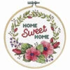 Design Works Home Sweet Home Hoop Counted Cross-Stitch Kit 2 Design Works Home Sweet Home Hoop Counted Cross-Stitch Kit -Disney || Prym || Clover Shop 188804 95198.1693426048