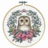 Design Works Owl Hoop Counted Cross-Stitch Kit -Disney || Prym || Clover Shop 188807 37966.1693426058