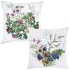 Vervaco Forest Bouquet & Berries Pillow Cover Set Counted Cross-Stitch -Disney || Prym || Clover Shop 188846 38076.1693426137