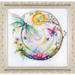 Abris Art Color Magic Counted Cross-Stitch Kit