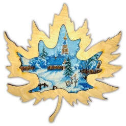 Abris Art Frosty Mood Counted Cross-Stitch Kit