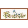 LanArte Blue Bird Blossoms Counted Cross-Stitch Kit -Disney || Prym || Clover Shop 188880 43769.1693426238