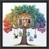 Abris Art Cat House Counted Cross-Stitch Kit -Disney || Prym || Clover Shop 188883 95123.1693426246