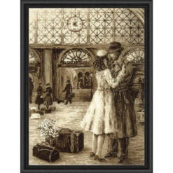 RIOLIS Old Photo Rendezvous Counted Cross-Stitch Kit