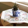 Avlea Folk Embroidery Blue Larkspur Table Topper Counted Cross-Stitch Kit -Disney || Prym || Clover Shop 188925 50486.1693426343