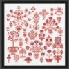 Thea Gouverneur Antique Flower Sampler Counted Cross-Stitch 1 Thea Gouverneur Antique Flower Sampler Counted Cross-Stitch -Disney || Prym || Clover Shop 189234 59195.1693426590