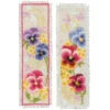 Vervaco Violets Bookmark Counted Cross-Stitch Kit -Disney || Prym || Clover Shop 189653 57267.1693426806