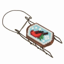 Herrschners Winter Birds Sled Ornaments Counted Cross-Stitch Kit -Disney || Prym || Clover Shop 270735 5 17612.1693433917