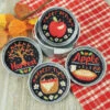 Herrschners Apple Harvest Tin Coasters Counted Cross-Stitch Kit -Disney || Prym || Clover Shop 270762 02770.1693433974
