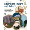 Fox Chapel Publishing How To Embroider Texture & Pattern Book -Disney || Prym || Clover Shop 290691 14145.1693434841