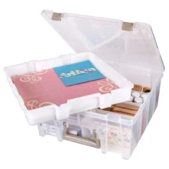 ArtBin Super Satchel Double Deep With Lift Out Tray -Disney || Prym || Clover Shop 316899 4 67964.1693435128