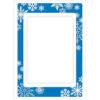 Herrschners Tri-fold Card Set Of 12 - Blue Snowflake Counted Cross-Stitch 1 Herrschners Tri-fold Card Set Of 12 - Blue Snowflake Counted Cross-Stitch -Disney || Prym || Clover Shop 320082 84074.1693435245