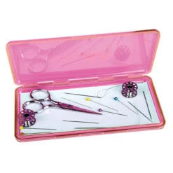 ArtBin Raspberry Slimline Magnetic Storage Case Accessory