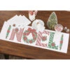 Noel Table Runner & Napkins Stamped Cross-Stitch -Disney || Prym || Clover Shop 530785 78250.1693461788