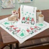 Herrschners Holiday Gnomes Table Topper & Runner Stamped Cross-Stitch -Disney || Prym || Clover Shop 530806 44502.1693597574