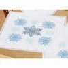 Herrschners Snow Crystals Table Topper Stamped Cross-Stitch -Disney || Prym || Clover Shop 530889 80586.1693461948