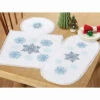 Herrschners Snow Crystals Set Stamped Cross-Stitch 2 Herrschners Snow Crystals Set Stamped Cross-Stitch -Disney || Prym || Clover Shop 530895 53966.1693461961
