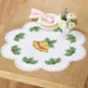 Herrschners Christmas Bells Table Topper Stamped Cross-Stitch Kit -Disney || Prym || Clover Shop 530898 10718.1695648590