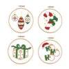 Herrschners Merry Fun Ornaments Hoop Stamped Embroidery Kit -Disney || Prym || Clover Shop 540023 41489.1693462666