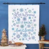 Herrschners Let It Snow Lap Quilt Top Stamped Cross-Stitch Kit -Disney || Prym || Clover Shop 540577 62819.1693462992