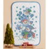 Herrschners Snowman Stack Wall Hanging Stamped Cross-Stitch Kit 2 Herrschners Snowman Stack Wall Hanging Stamped Cross-Stitch Kit -Disney || Prym || Clover Shop 540678 87872.1693463161