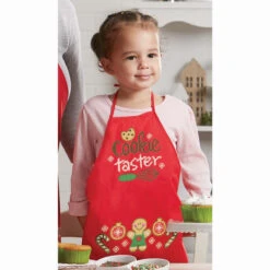 Herrschners Cookie Taster Apron Stamped Cross-Stitch