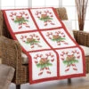 Herrschners Candy Cane Quilt Blocks Stamped Cross-Stitch -Disney || Prym || Clover Shop 540789 86508.1693463402