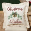 Herrschners Christmas At The Cabin Pillow Cover Stamped Cross-Stitch Kit -Disney || Prym || Clover Shop 540793 00296.1693463411