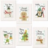 Herrschners Winter Festivities Greeting Cards Stamped Cross-Stitch Kit -Disney || Prym || Clover Shop 540823 72936.1693463464