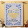 Herrschners Happy Hanukkah Lap Quilt Stamped Cross-Stitch Kit -Disney || Prym || Clover Shop 540830 73675.1693463478