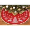 Herrschners Enchanted Winter Tree Skirt Stamped Cross-Stitch Kit 2 Herrschners Enchanted Winter Tree Skirt Stamped Cross-Stitch Kit -Disney || Prym || Clover Shop 540856 79183.1693463504